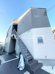 PARK TERRACE AZAMINOの物件外観写真